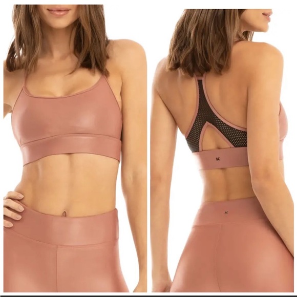 Koral Other - Koral Slate Infinity Sports Bra